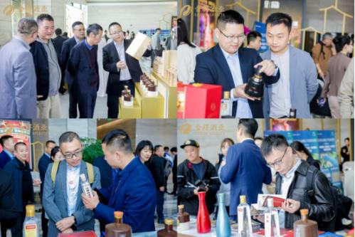 运营总部设展打造白酒新商圈,舍得酒业糖酒会品牌展开幕人气火爆-图片2