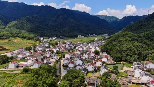 【和美乡村行】罗城村：在皖南zui动听乡村 听见乡村振兴的和声-图片1
