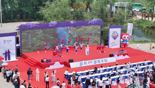 【和美乡村行】罗城村：在皖南zui动听乡村 听见乡村振兴的和声-图片5